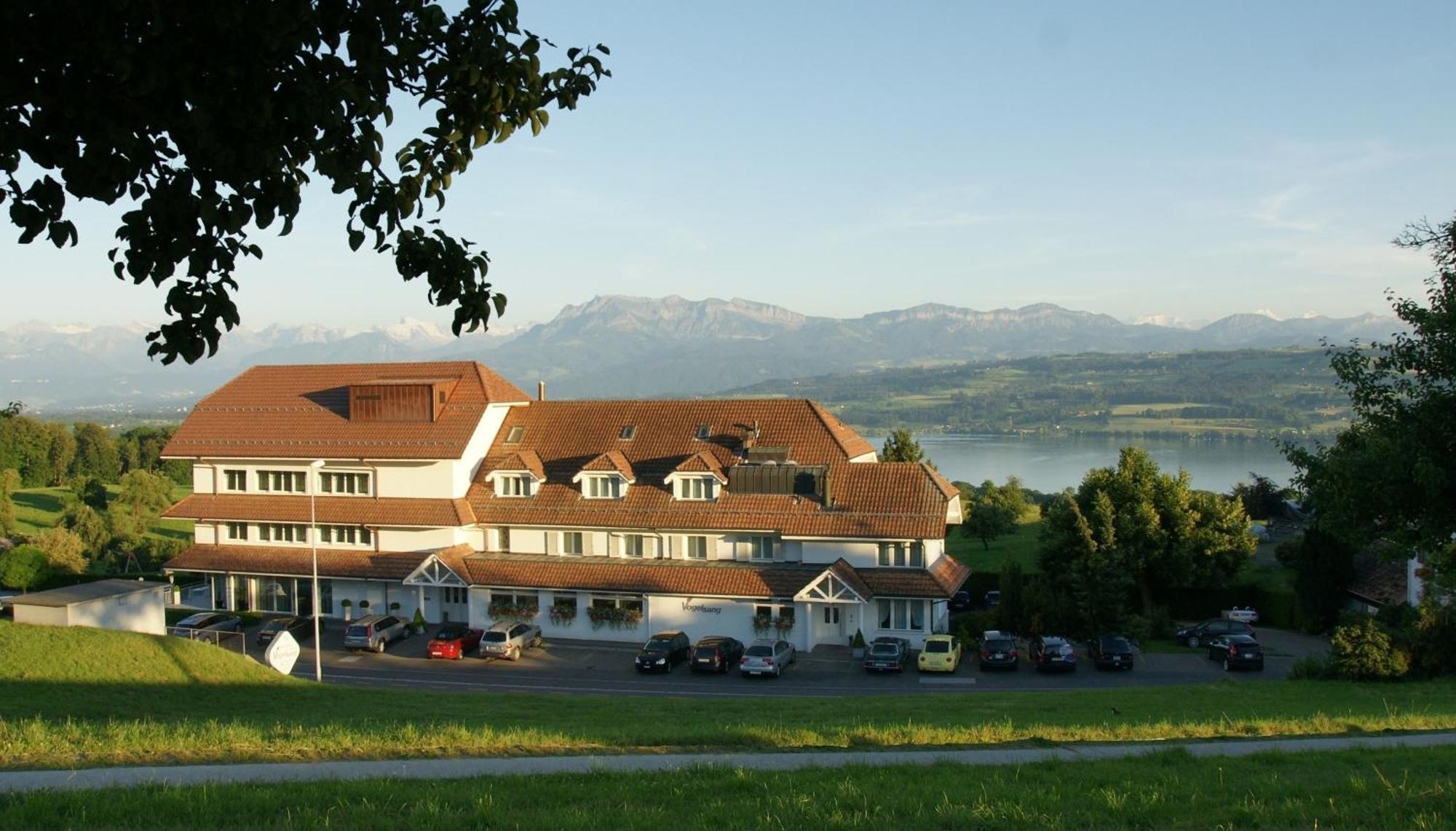 Hotel Restaurant Vogelsang Eich Exterior foto