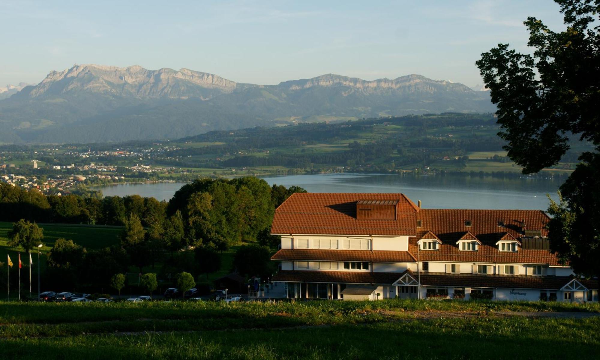 Hotel Restaurant Vogelsang Eich Exterior foto